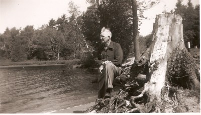 Photograph of Edward Babe Morse