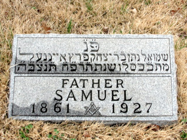 MikeKrueger-PicofSamuelEngelheadstone