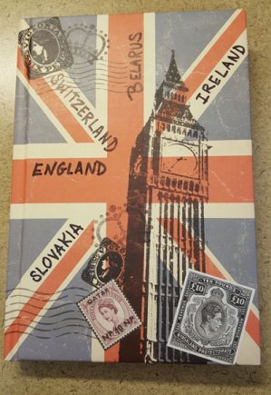 Front of My Genealogy Journal